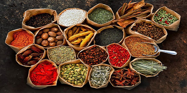 ادویه های اصلی در بازار